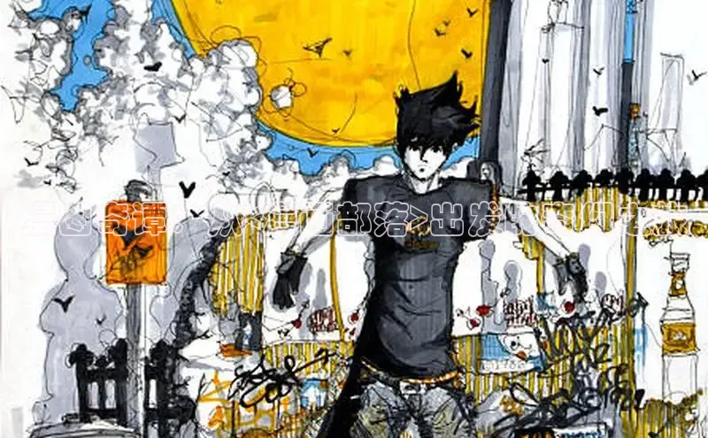 漫图奇谭：从<漫画部落>出发的奇幻之旅